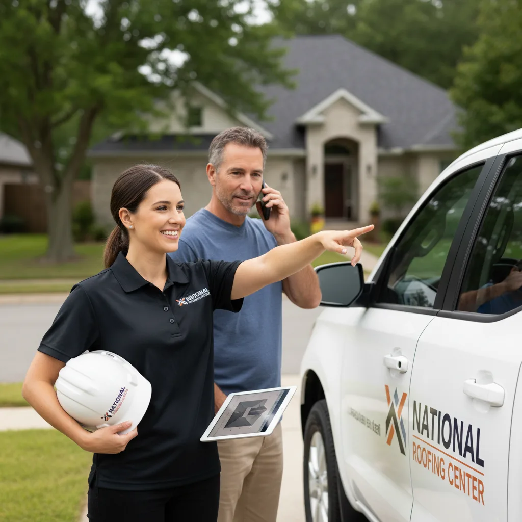 National Roofing Center customer support in Black Hawk