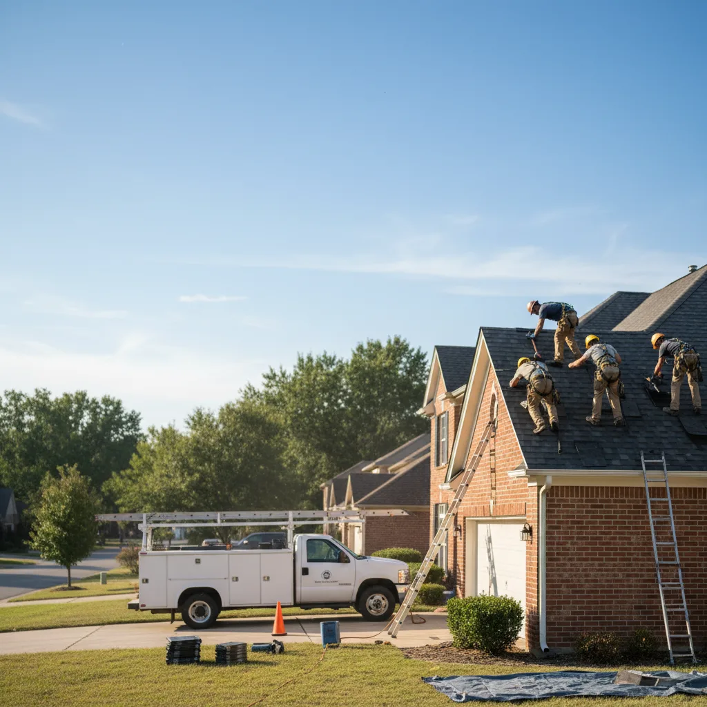 Roof Repair in Black Hawk